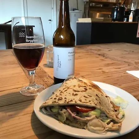شقة Hyggelig Lejlighed Med Havudsigt - Taet Pa Tranekær